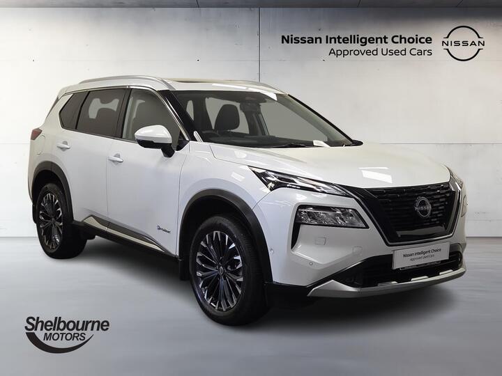 Nissan X-trail 1.5 E-Power E-4orce 213 Tekna 5dr Auto Sta 1.5 H E-POWER Tekna Auto E-4ORCE Euro 6 (s/s) 5dr