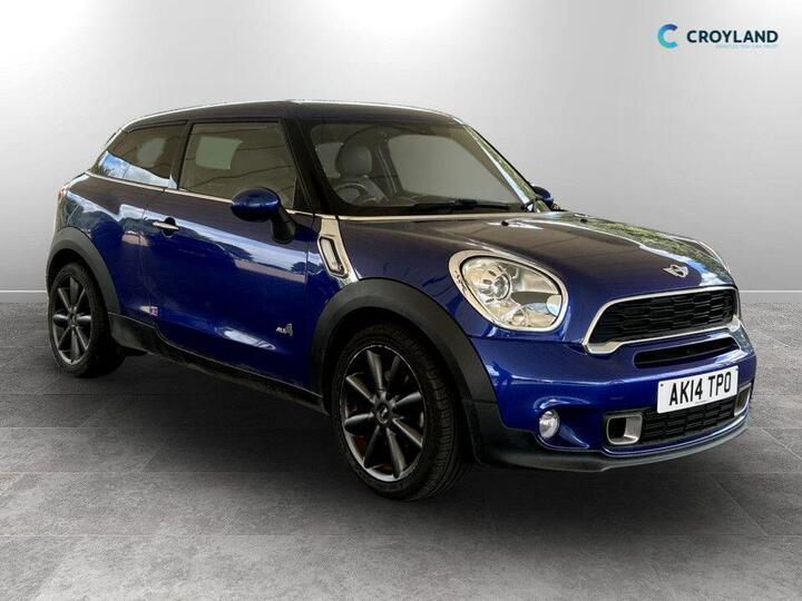 MINI PACEMAN 1.6 Cooper S ALL4 Euro 5 (s/s) 3dr