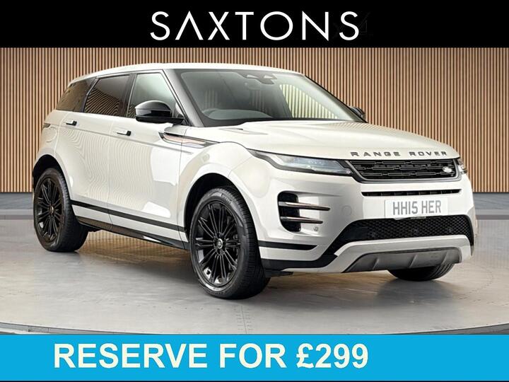 Land Rover Range Rover Evoque 1.5 P300e 11.9kWh Dynamic SE Auto 4WD Euro 6 (s/s) 5dr