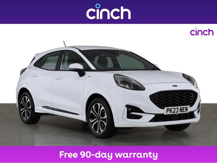 Ford Puma 1.0T EcoBoost MHEV ST-Line DCT Euro 6 (s/s) 5dr