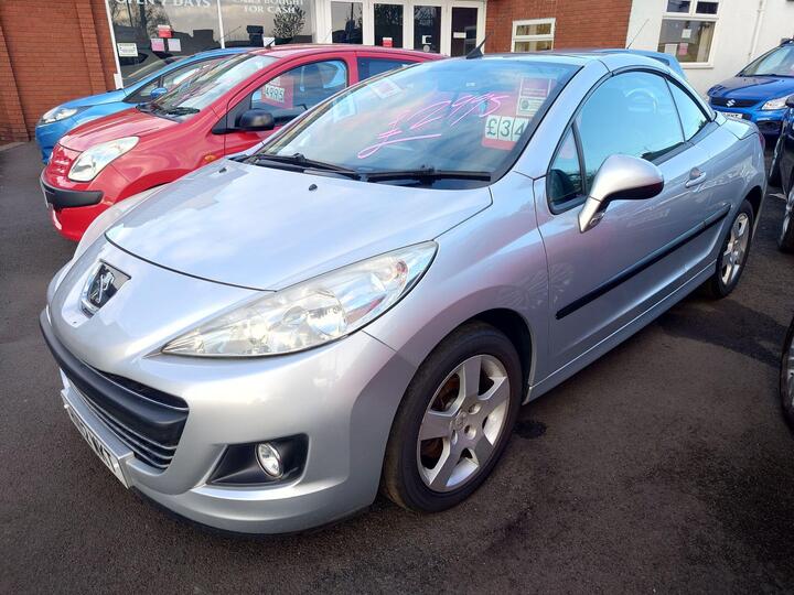 Peugeot 207 CC 1.6 VTi Active Euro 5 2dr Peugeot 207 CC 1.6 VTi Active Euro 5 2dr