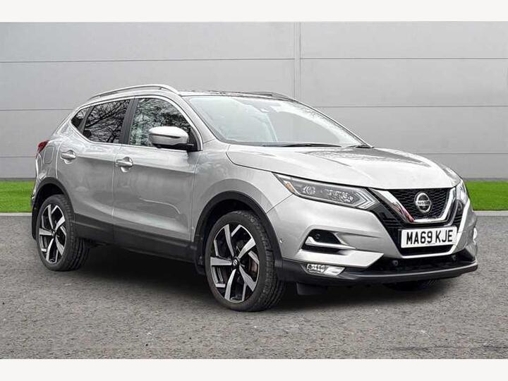 Nissan Qashqai 1.3 DIG-T Tekna DCT Auto Euro 6 (s/s) 5dr