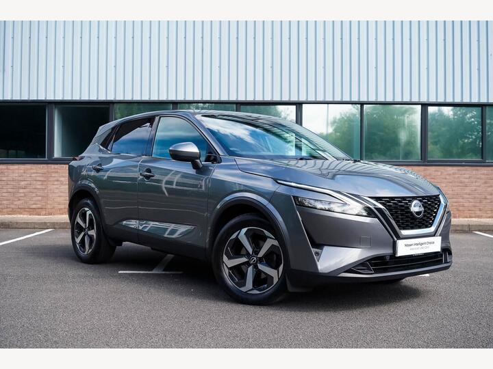 Nissan Qashqai 1.3 DIG-T MHEV N-Connecta XTRON Euro 6 (s/s) 5dr