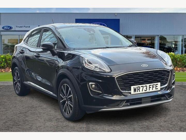 Ford PUMA 1.0T EcoBoost MHEV Titanium Euro 6 (s/s) 5dr