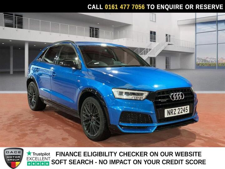 Audi Q3 2.0 TFSI Black Edition S Tronic Quattro Euro 6 (s/s) 5dr