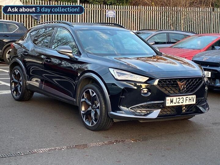 CUPRA FORMENTOR 1.5 TSI V2 DSG Euro 6 (s/s) 5dr