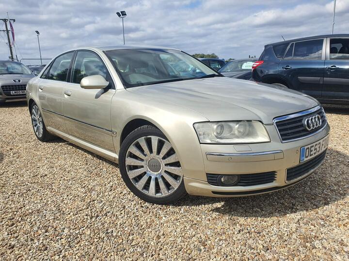 Audi A8 4.0 TDI Quattro 4dr