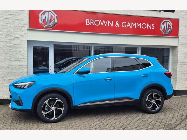 MG HS 1.5 T-GDI 16.6kWh Trophy Auto Euro 6 (s/s) 5dr
