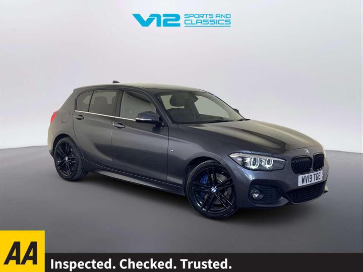 BMW 1 Series 2.0 120i GPF M Sport Shadow Edition Auto Euro 6 (s/s) 5dr