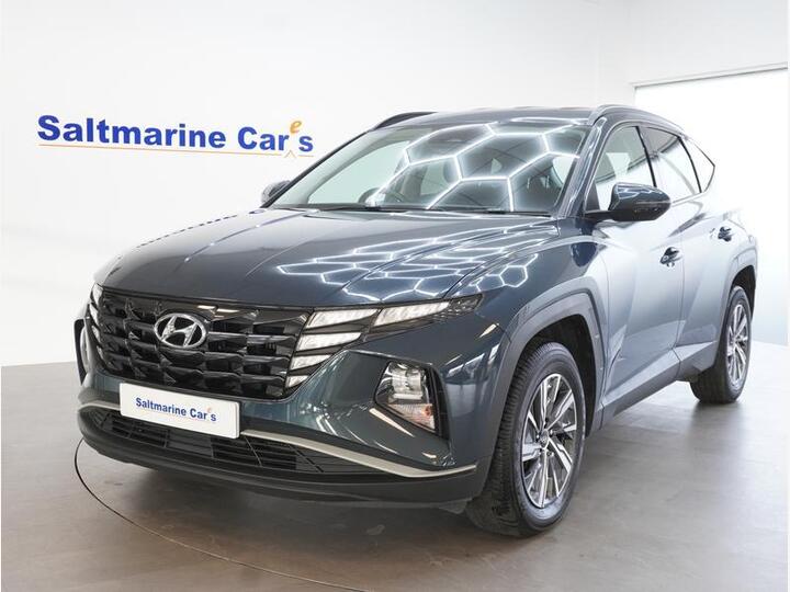 Hyundai TUCSON 1.6 T-GDi SE Connect Euro 6 (s/s) 5dr