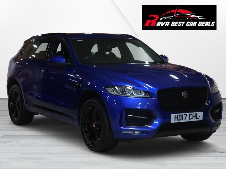 Jaguar F-PACE 2.0 D180 R-Sport Auto AWD Euro 6 (s/s) 5dr