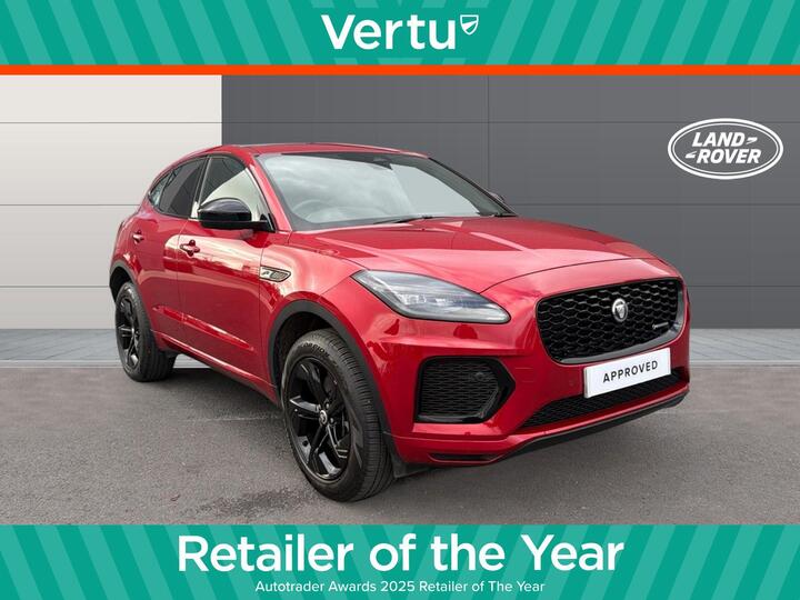 Jaguar E-PACE 2.0 D204 MHEV R-Dynamic SE Black Auto AWD Euro 6 (s/s) 5dr