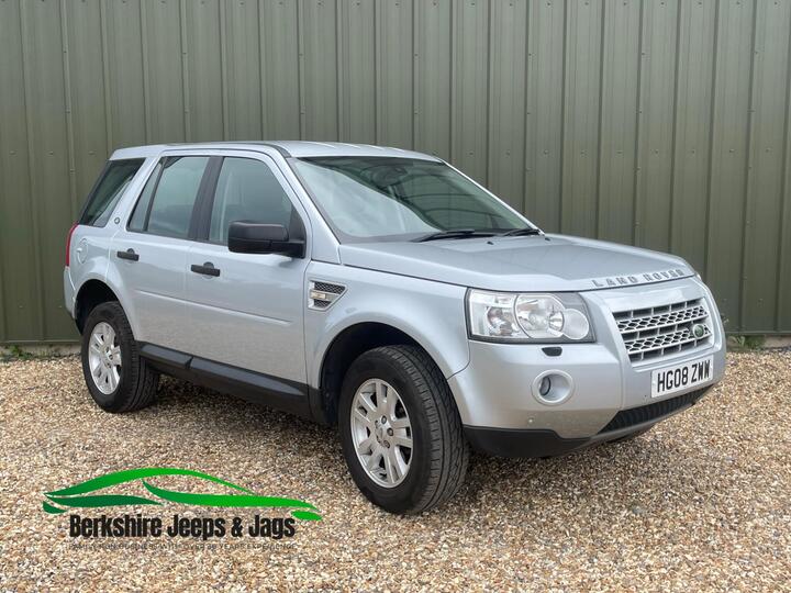Land Rover Freelander 2 2.2 TD4 XS Auto 4WD Euro 4 5dr