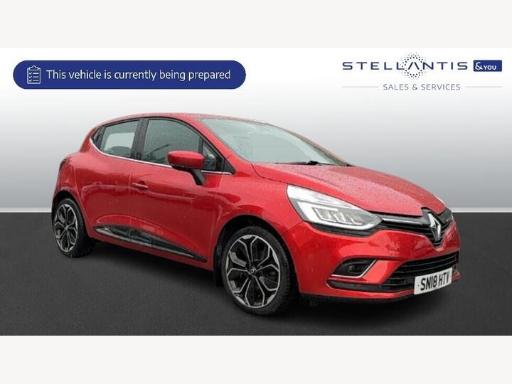Renault Clio 0.9 TCe Signature Nav Euro 6 (s/s) 5dr