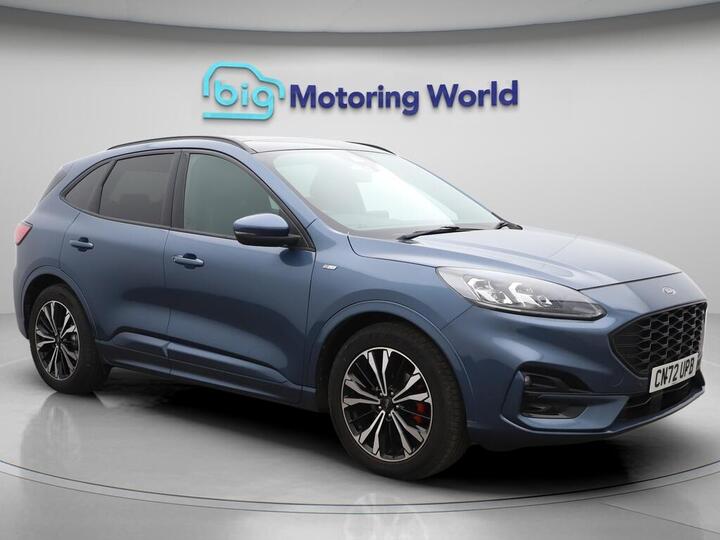 Ford Kuga 2.0 EcoBlue MHEV ST-Line X Edition Euro 6 (s/s) 5dr