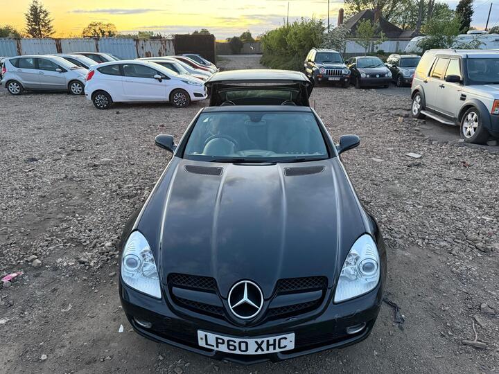 Mercedes-Benz SLK 1.8 SLK200K Tiptronic Euro 5 2dr