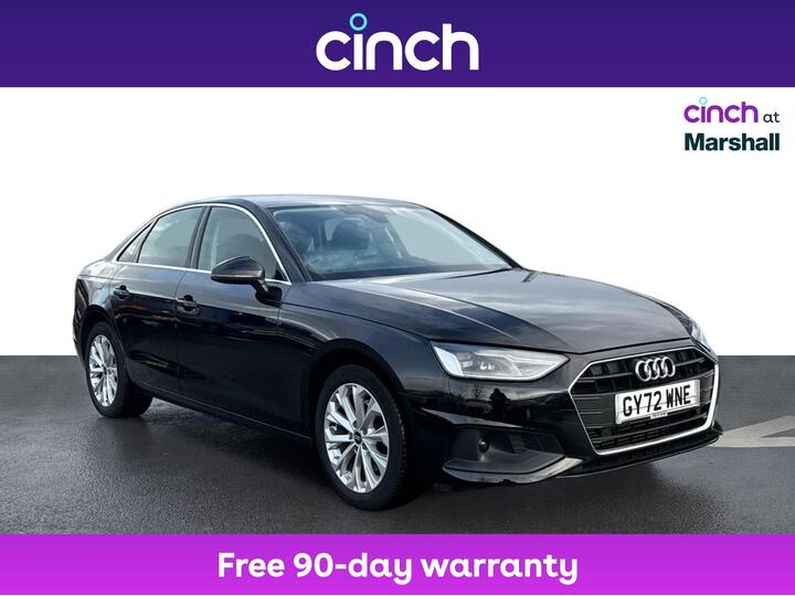 Audi A4 35 TFSI Technik 4dr S Tronic