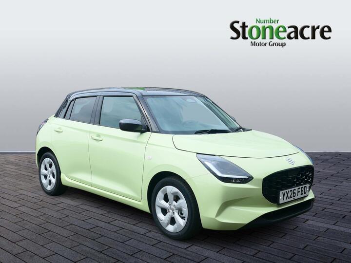 Suzuki Swift 1.2 MHEV Motion Euro 6 (s/s) 5dr