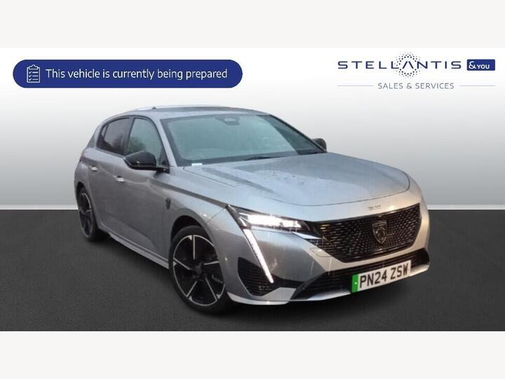 Peugeot E-308 54kWh GT Auto 5dr