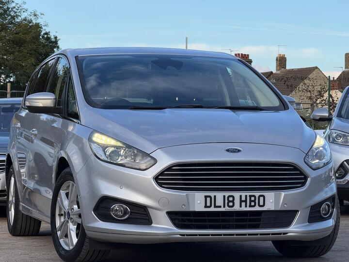 Ford S-Max 2.0 TDCi Titanium Powershift Euro 6 (s/s) 5dr