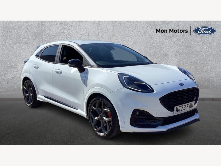 Ford Puma 1.0T EcoBoost MHEV ST DCT Euro 6 (s/s) 5dr