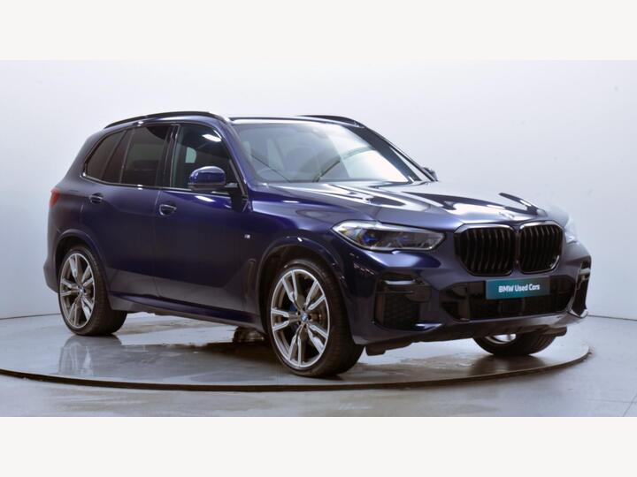 BMW X5 3.0 40i MHT M Sport Auto XDrive Euro 6 (s/s) 5dr