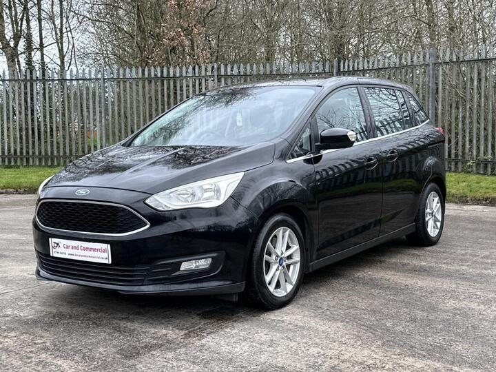 Ford GRAND C-MAX DIESEL MPV 1.5 TDCi Zetec Euro 6 (s/s) 5dr