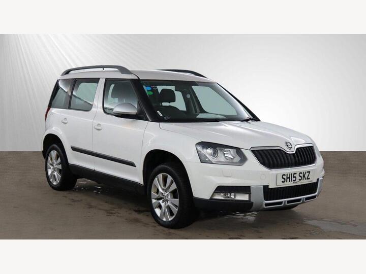 Skoda YETI 2.0 TDI Elegance Outdoor 4WD Euro 5 5dr