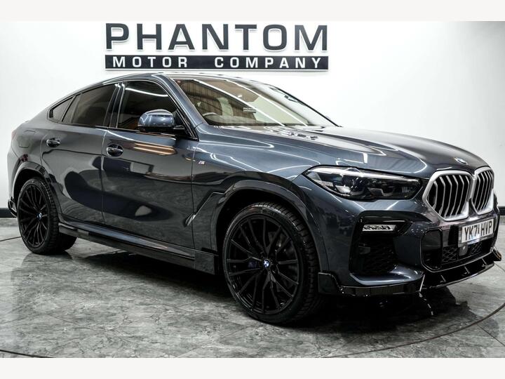 BMW X6 3.0 30d MHT M Sport Auto XDrive Euro 6 (s/s) 5dr