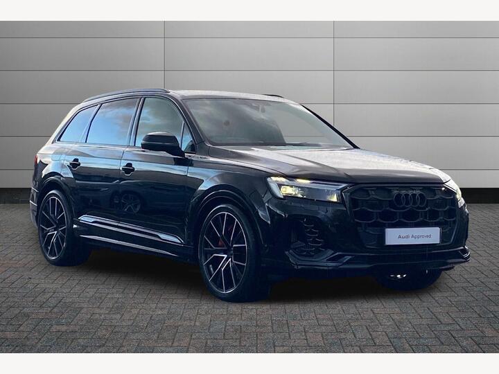 Audi SQ7 4.0 TFSI V8 Black Edition Tiptronic Quattro Euro 6 (s/s) 5dr