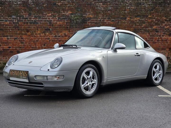 Porsche 911 3.6 993 Targa 2dr