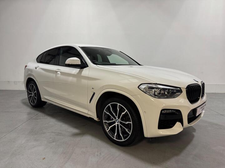 BMW X4 2.0 20d MHT M Sport Auto XDrive Euro 6 (s/s) 5dr