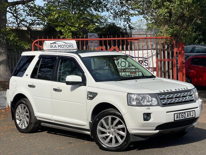 Land Rover Freelander 2 2.2 SD4 HSE CommandShift 4WD Euro 5 5dr