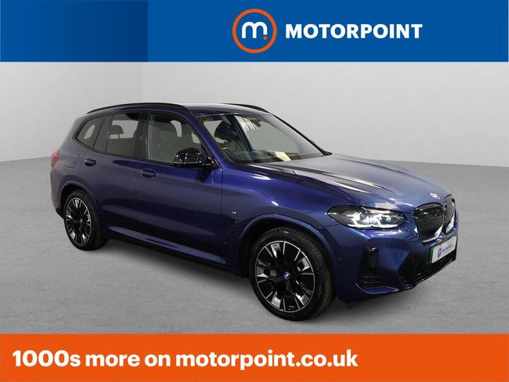 BMW IX3 80kWh M Sport Pro Auto 5dr