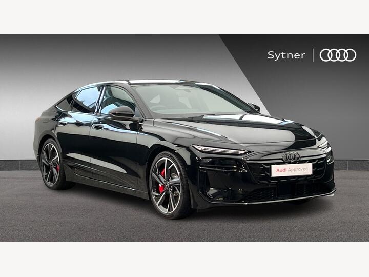 Audi S6 E-tron Sportback 100kWh Edition 1 Auto Quattro 5dr