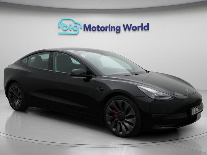 Tesla Model 3 (Dual Motor) Performance Auto 4WDE 4dr (Performance Upgrade)