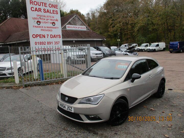 SEAT Ibiza 1.4 30 Years Sport Coupe Euro 5 3dr