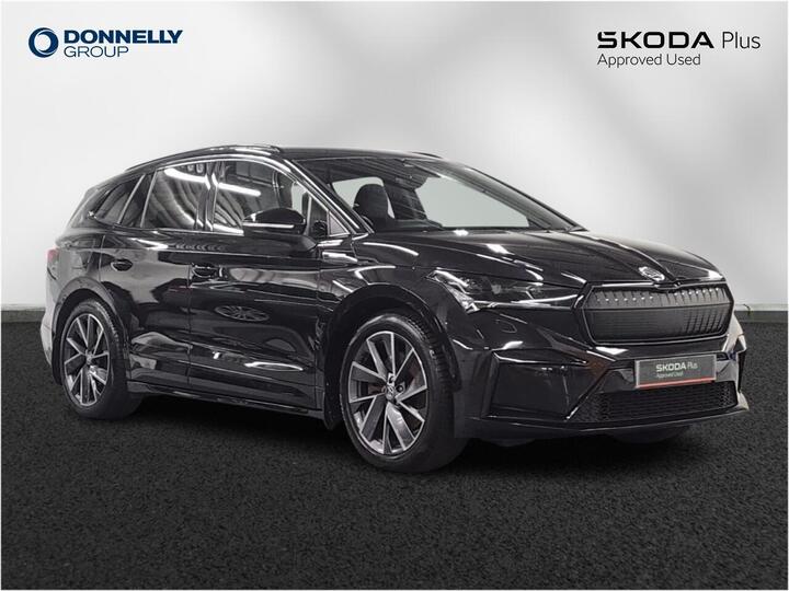 Skoda ENYAQ IV 82kWh SportLine 80x Auto 4WD 5dr (DC125kW)