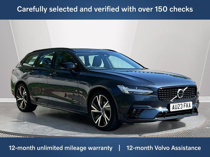 Volvo V90 2.0 B4 MHEV Plus Auto Euro 6 (s/s) 5dr