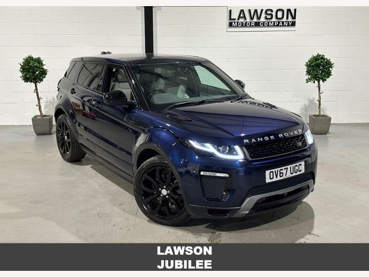 Land Rover RANGE ROVER EVOQUE 2.0 TD4 HSE Dynamic Lux Auto 4WD Euro 6 (s/s) 5dr