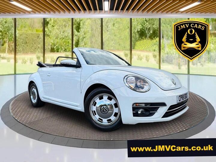 Volkswagen Beetle 2.0 TDI Design Cabriolet Euro 6 (s/s) 2dr