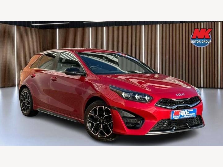 Kia Ceed 1.5 T-GDi GT-Line DCT Euro 6 (s/s) 5dr