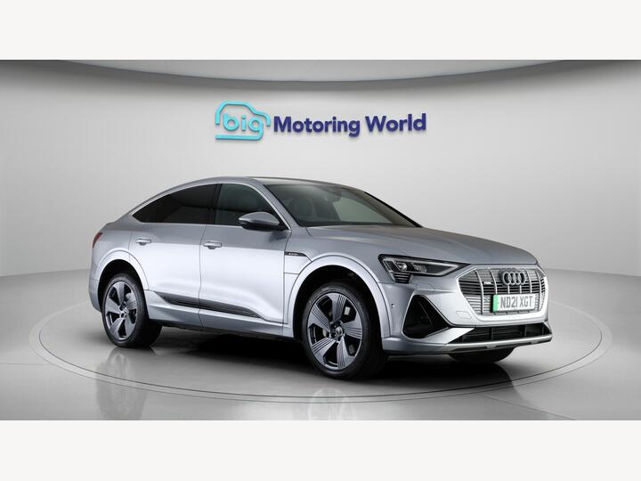 Audi E-tron 55 S Line Sportback Auto Quattro 5dr 95kWh