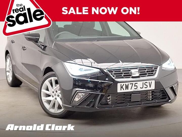 SEAT Ibiza 1.0 TSI FR DSG Euro 6 (s/s) 5dr