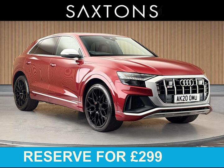 Audi SQ8 4.0 TDI V8 Tiptronic Quattro Euro 6 (s/s) 5dr