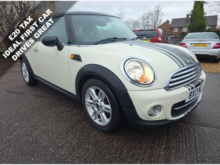 MINI HATCH 1.6 Cooper D Euro 5 (s/s) 3dr