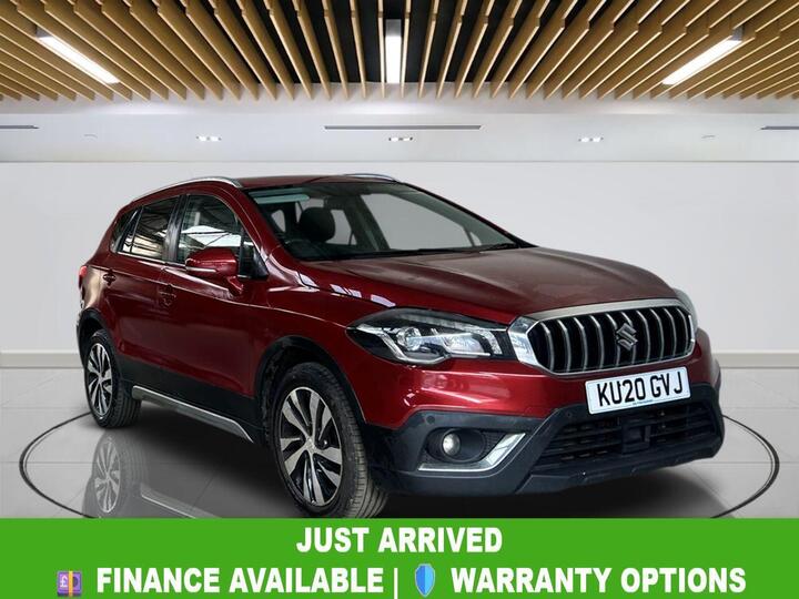 Suzuki SX4 S-CROSS 1.4 Boosterjet SZ5 Auto ALLGRIP Euro 6 (s/s) 5dr