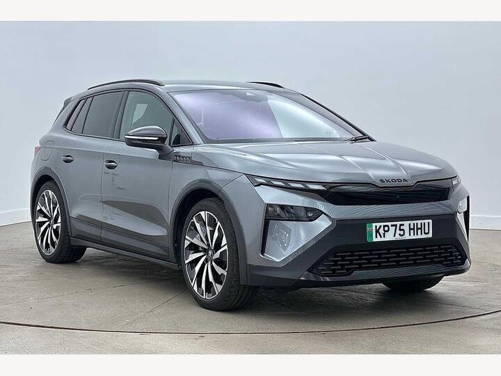 Skoda Elroq 82kWh 85 SportLine Auto 5dr