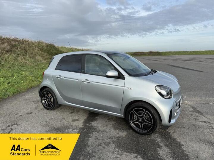 Smart ForFour 17.6kWh Premium Auto 5dr (22kW Charger)