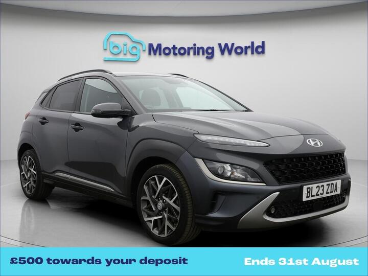 Hyundai KONA 1.6 H-GDi Premium DCT Euro 6 (s/s) 5dr